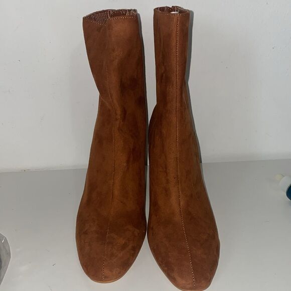 🔥New York & Company Blake Women's Block Heel Ankle Boots new - Picture 3 of 7